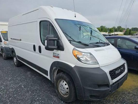 RAM PROMASTER 2500 2021 3C6LRVDG4ME570191 image